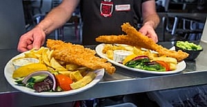 Londra'da Satılık Fish and Chips