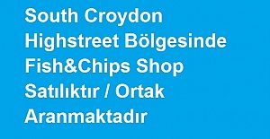 Londra'da Satılık Fish and Chips Shop