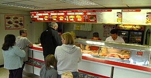 Harlesden Bölgesinde Londra İçinde Satılık Fish and Chips