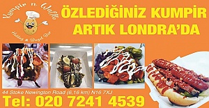 Özlenen Kumpir Lezzeti Londra'da