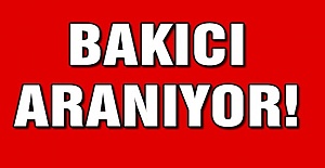 BAKICI ARANIYOR