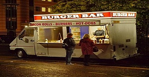 Satılık Burger Van