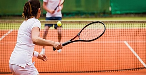 Akkaya Tennis'den Londra'da Tenis Dersi