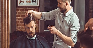 Londra'da Mobile Barber