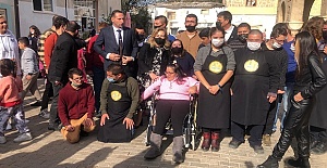 Kuzey Kıbrıs'ın Ünlü Oza Kahvesi'nden; Üç Aralık Dünya Engelliler Günü'nde gerçekleşen etkinliğe destek!