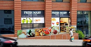 Wembley Hill Road'da bulunan yüksek takingli, yeni supermarket satılıktır