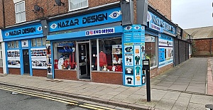 East Yorkshire hull’da bulunan Nazar Printing and Design dükkanı satılıktır.