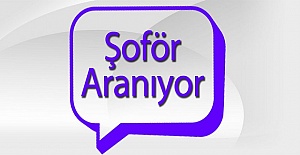 Şoförlüğü olan mobilya atölyesinde çalışabilecek personel aranıyor.