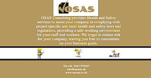 OSAS Consulting provides Health and Safety services to assist your company