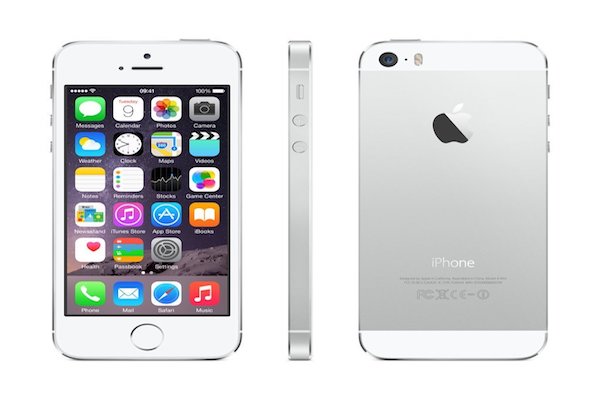 Apple iPhone 5s Silver 16GB SIM Free Smartphone