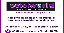Estelworld Stoke Newington'da ki Yeni Şubesi Açılıyor!