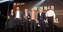 İngiliz Kebap Ödülleri Londra'da törenle verildi