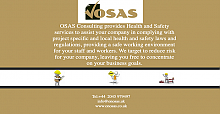OSAS Consulting provides Health and Safety services to assist your company